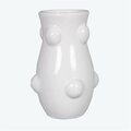 Youngs Ceramic Vase, White 21965